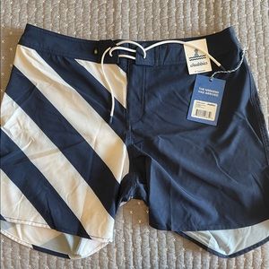Chubbies swim trunks size 36